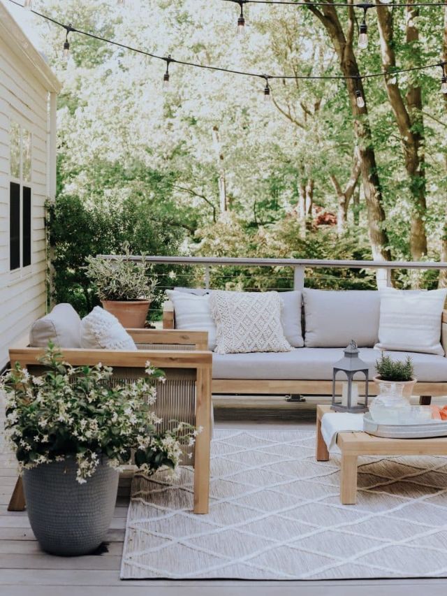 Designing Small Backyard Spaces Story