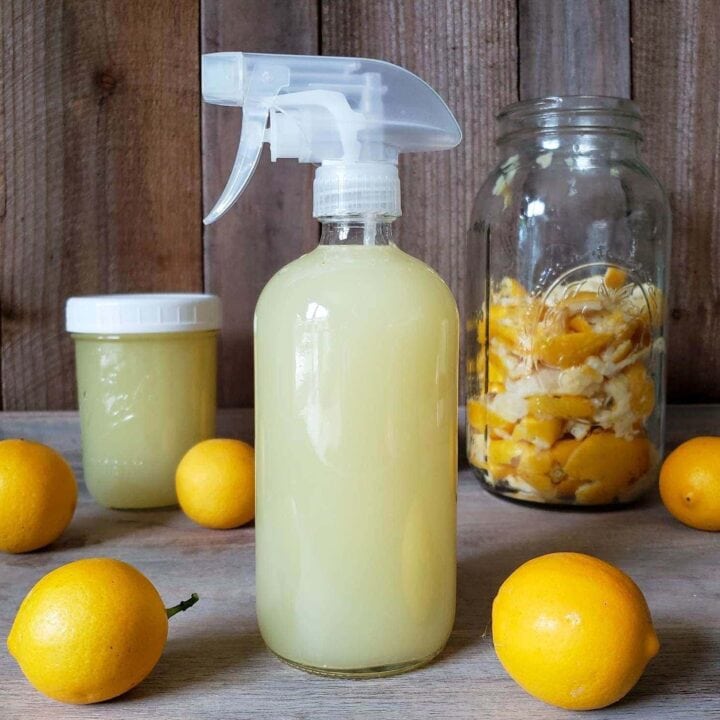 Image for Homemade Lemon Vinegar Cleaning Spray