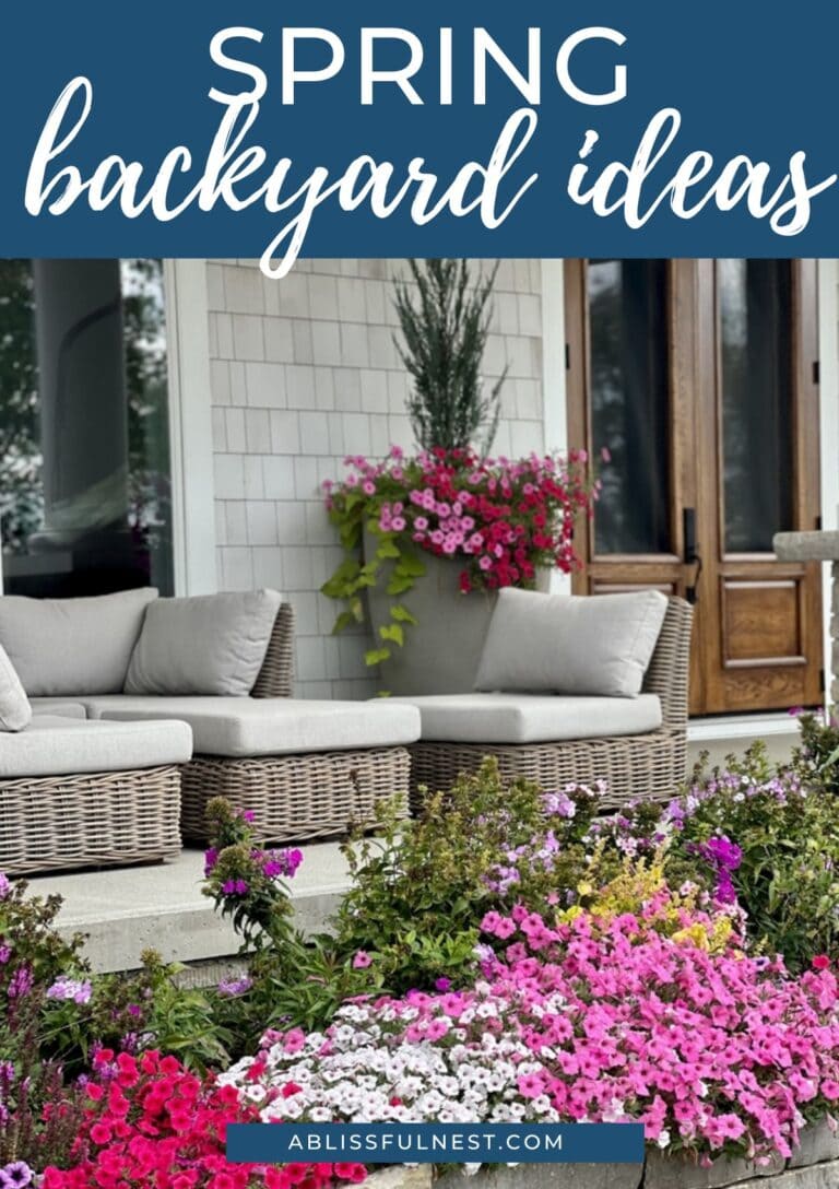 Spring Backyard Ideas 