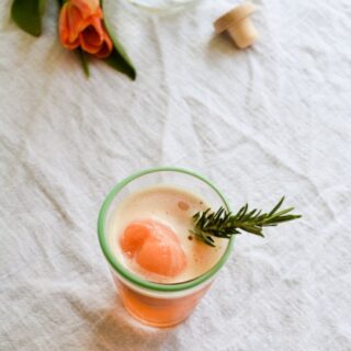 Image for Blood Orange Sorbet Gin Float