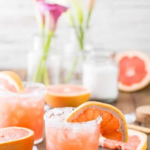 Image for Grapefruit Salty Dog Cocktail