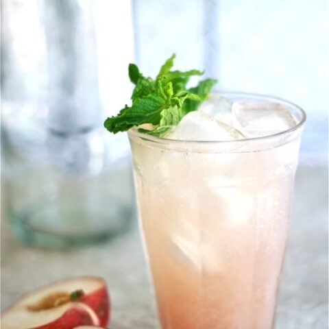 Image for White Peach Cooler