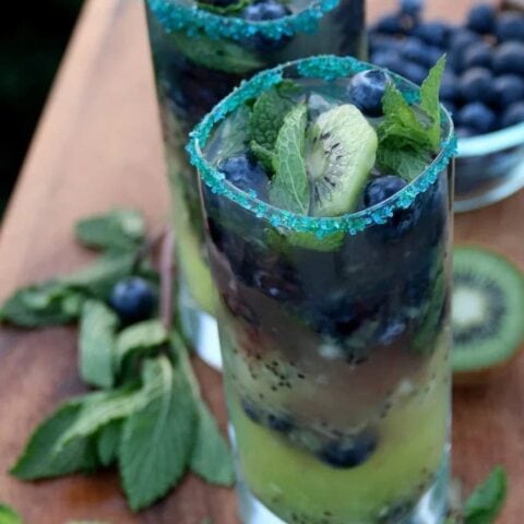 Image for Kiwi Blueberry Mojito