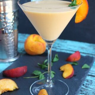 Image for Peaches and Cream Martini
