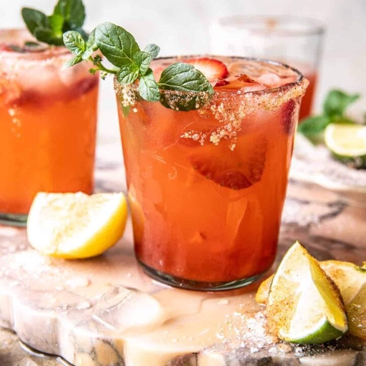 Image for Strawberry Lemonade Aperol Margarita.