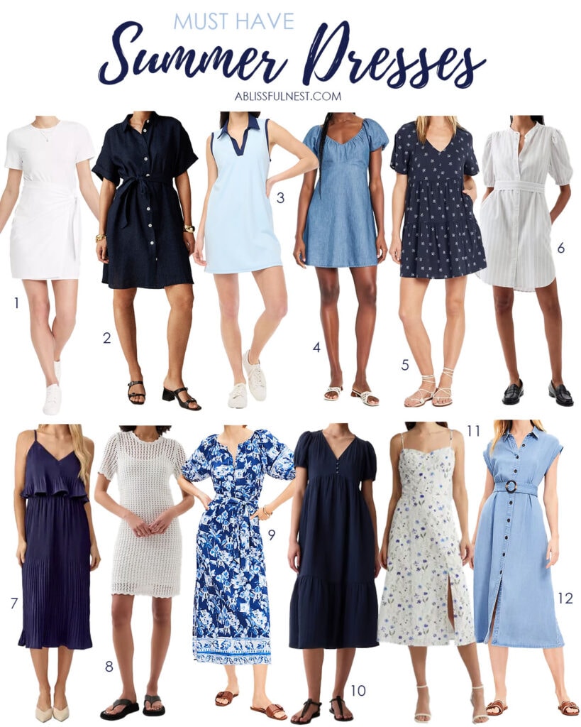 Casual Summer Dresses to Snag - A Blissful Nest