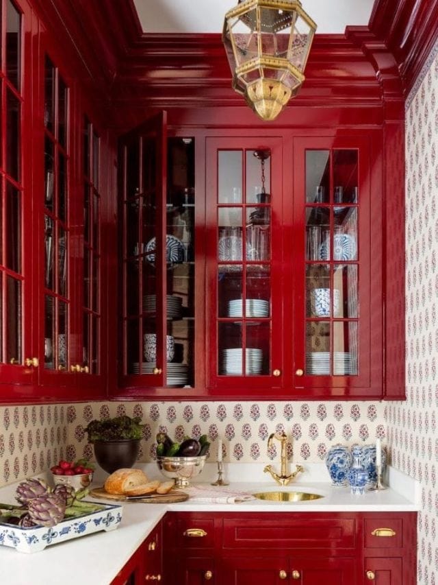 Bold Kitchen Cabinet Colors Story