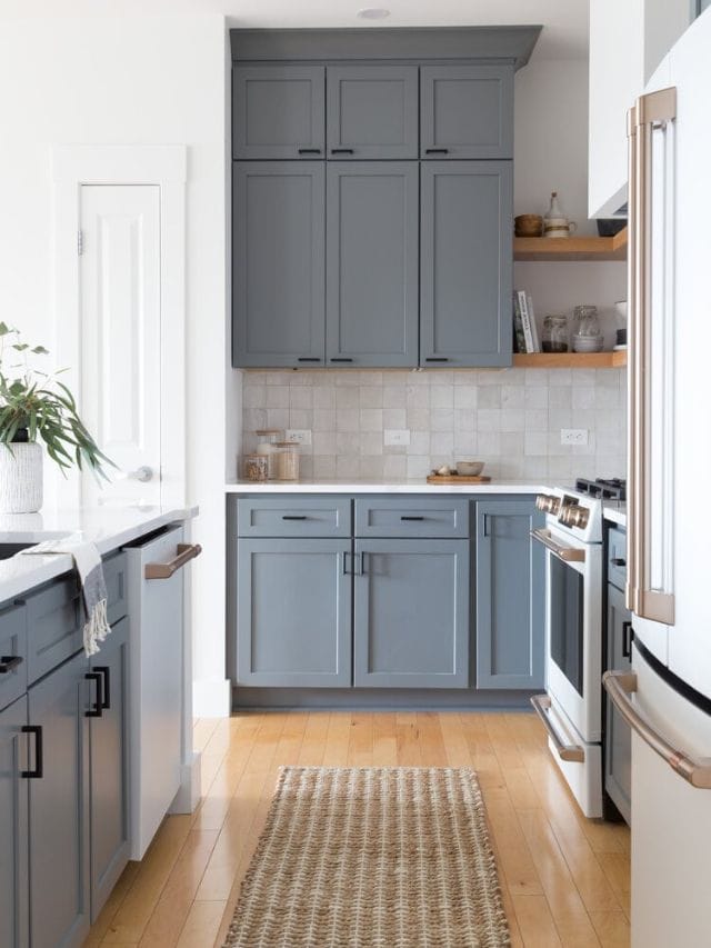 Painted Kitchen Cabinet Colors Story