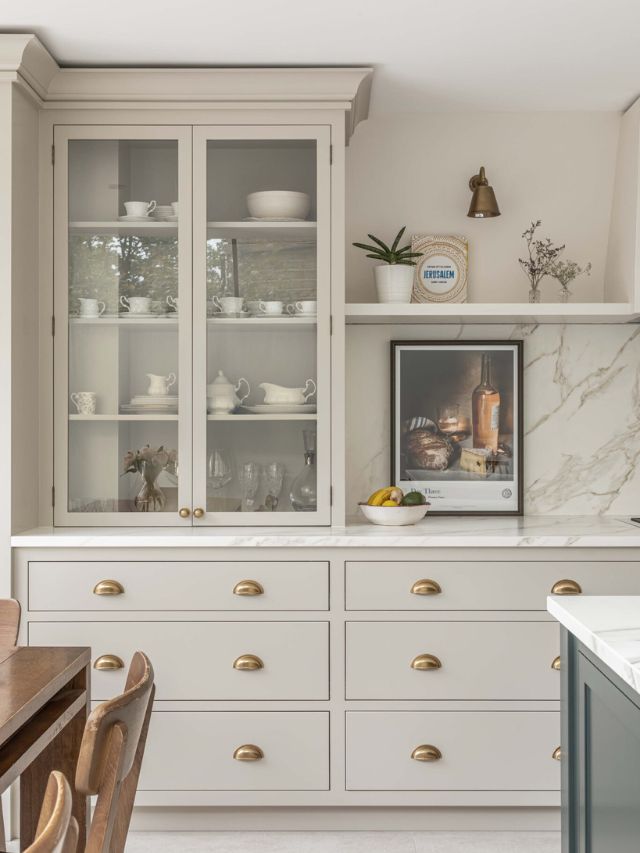 Taupe Kitchen Cabinet Colors Story