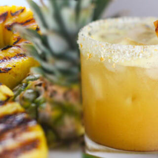 Image for Grilled Pineapple Jalapeno Margarita