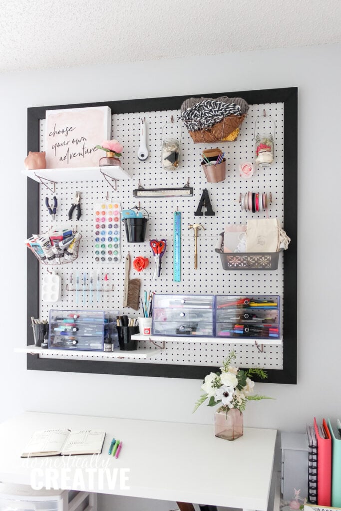 15 Practical Ways for Organizing a Home Office | A Blissful Nest