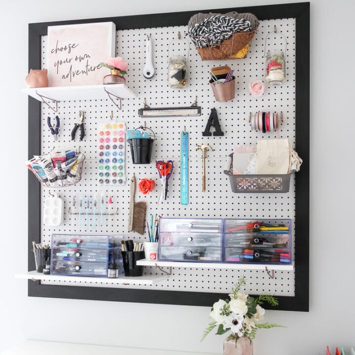 Image for Pegboard Organizer