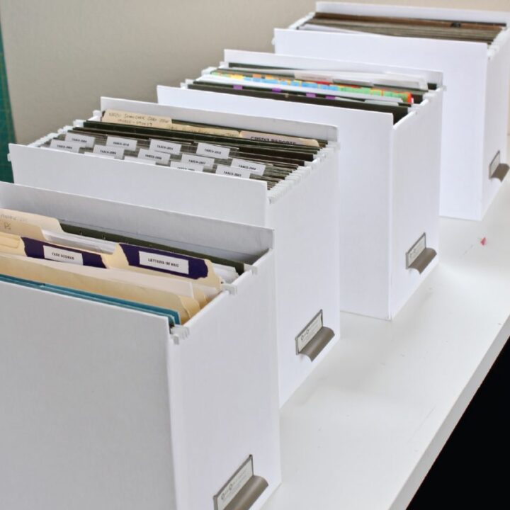 Image for Freestanding File Box