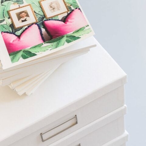 15 Practical Ways for Organizing a Home Office | A Blissful Nest