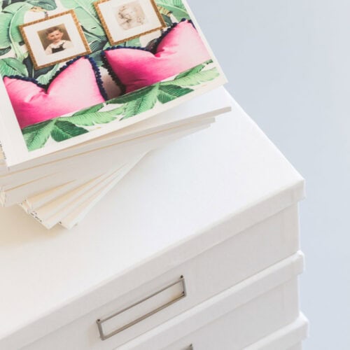 15 Practical Ways for Organizing a Home Office | A Blissful Nest