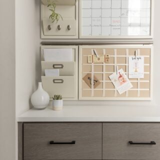 15 Practical Ways for Organizing a Home Office | A Blissful Nest