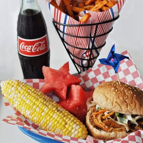 Image for All American Meal- BBQ Pulled Pork