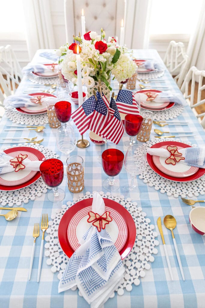 The Best 4th of July Decor Ideas - A Blissful Nest