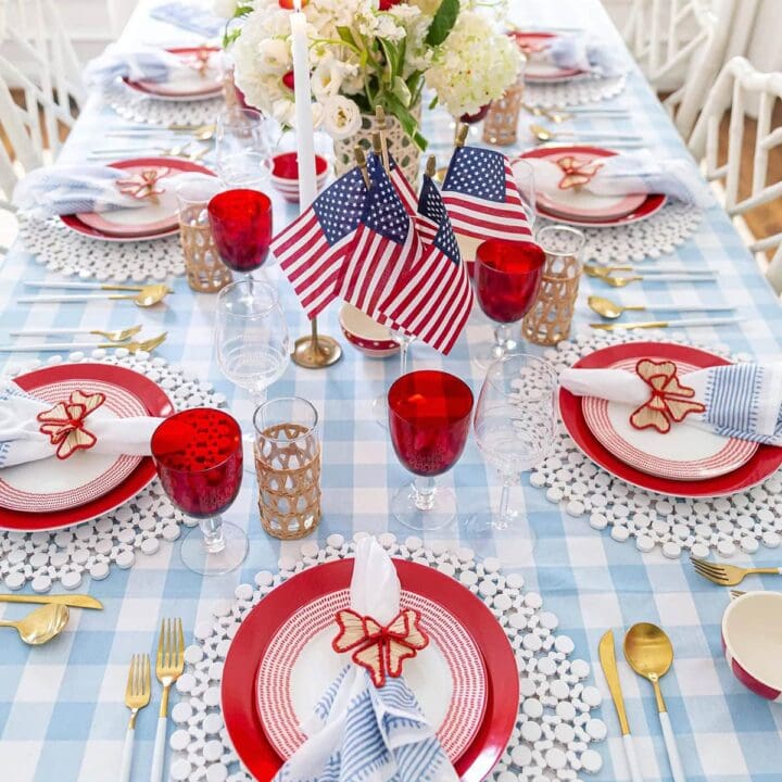 Image for 4th of July Classic Tablescape