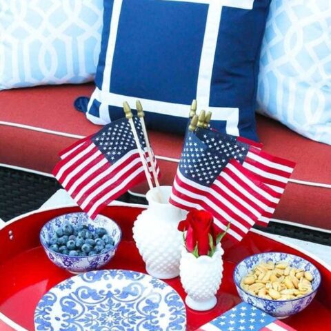 Image for 4th of July BBQ Setup