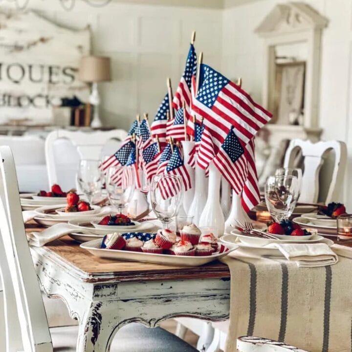 Image for Simple Patriotic Centerpiece
