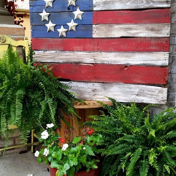 Image for Painted Pallet Flag
