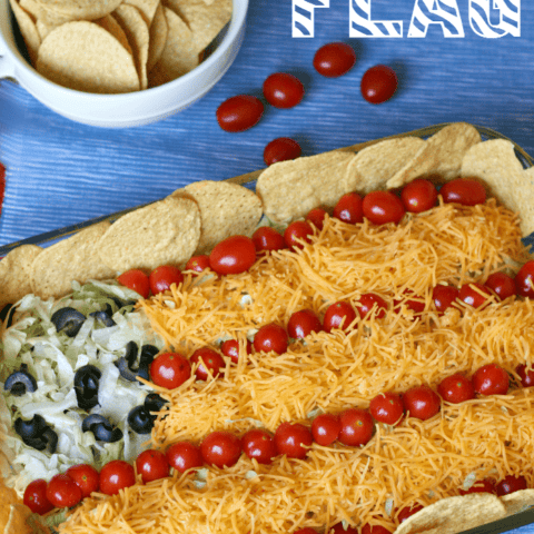 Image for Taco Salad Flag