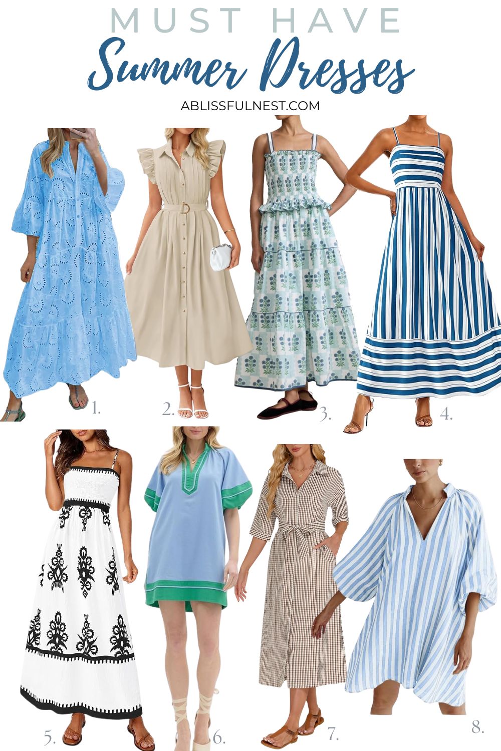 Casual Summer Dresses to Snag