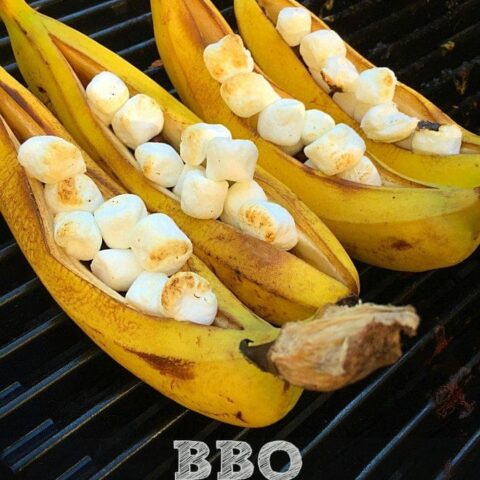 Image for BBQ Banana S'mores