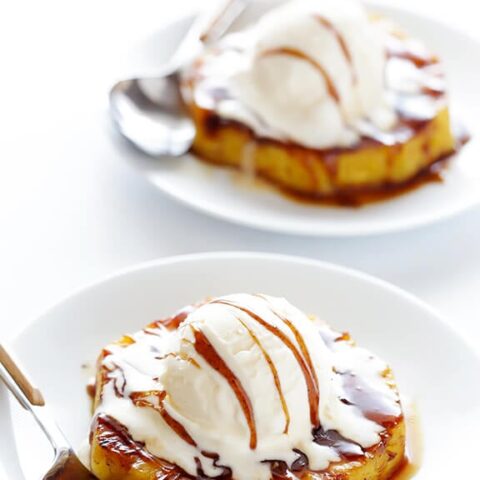 Image for Easy Rum Soaked Grilled Pineapple