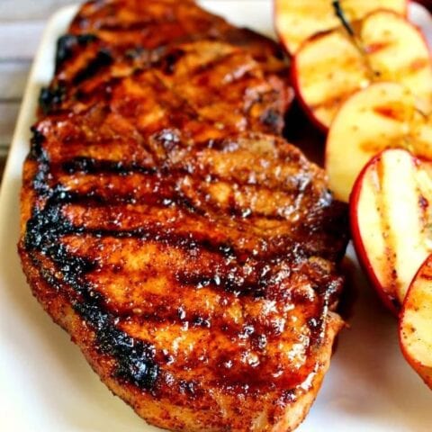 Image for Apple Cider Pork Chops