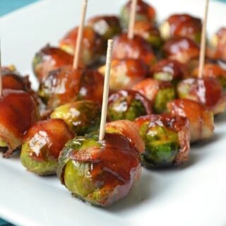 Image for BBQ Bacon Wrapped Brussels Sprouts