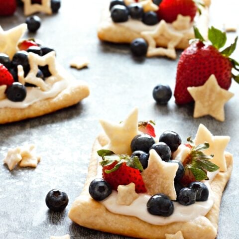 Image for Starstruck Berry Marshmallow Pies