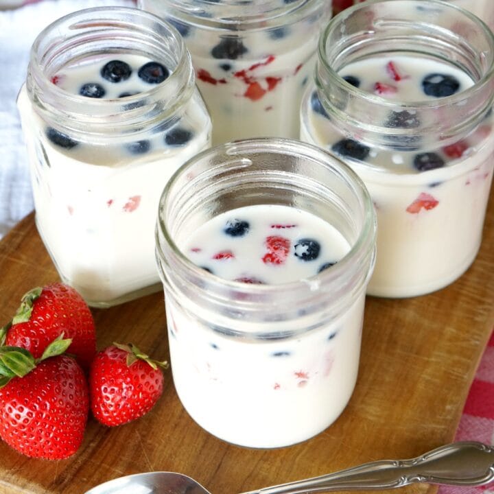 Image for Berry Panna Cotta