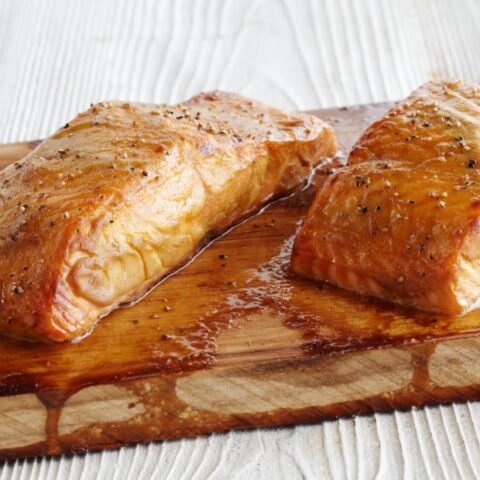 Image for Cedar Plank Salmon