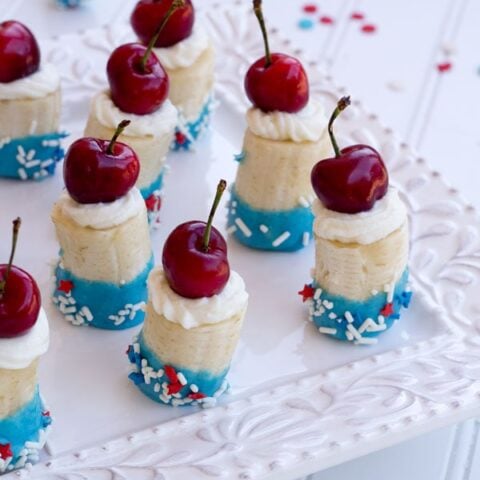 Image for Chocolate Dipped Banana Splits