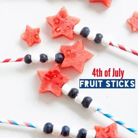 Image for 4th of July Fruit Sticks