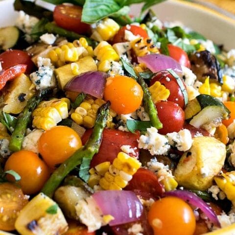 Image for Grilled Summer Vegetable Salad
