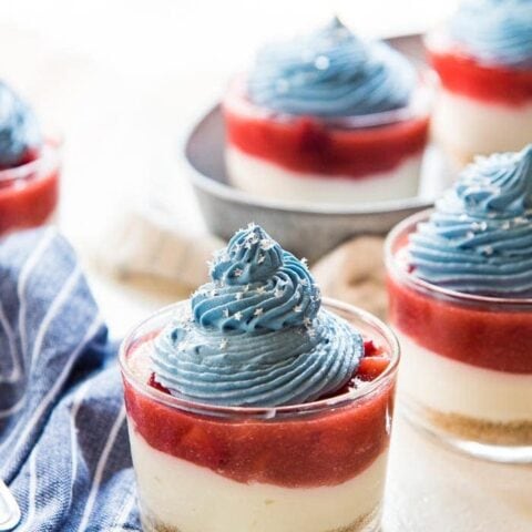 Image for No Bake Coconut Cheesecake Jars