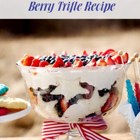 Image for Patriotic Berry Trifle 