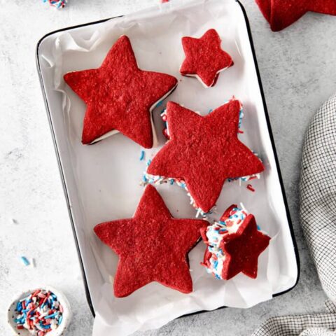 Image for Patriotic Ice Cream Cookies