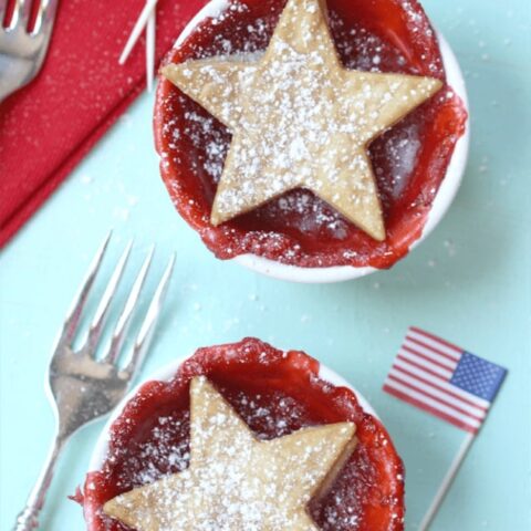 Image for Patriotic Strawberry Pies