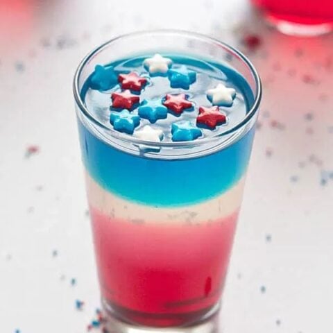 Image for Red, White and Blue Jello Cups