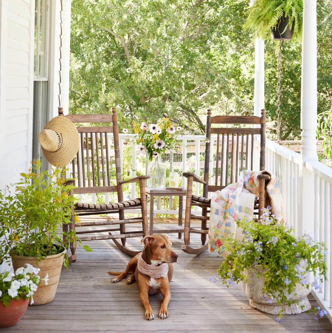 Small Front Porch Ideas