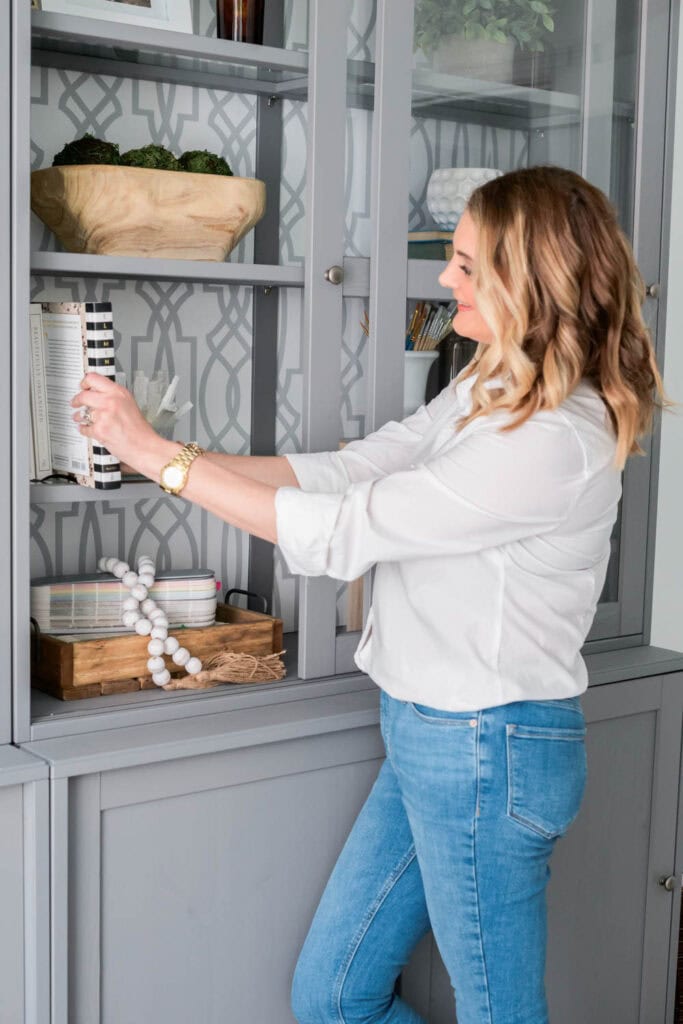 15 Practical Ways for Organizing a Home Office | A Blissful Nest