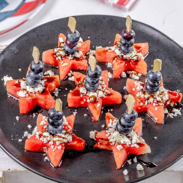 Image for Patriotic Watermelon Stars