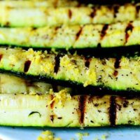 Image for Grilled Zucchini with Lemon Salt