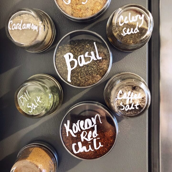 Image for Magnetic Spice Rack