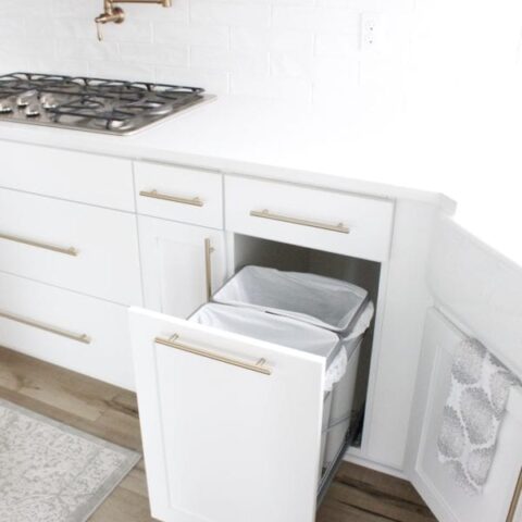 Image for Pull-out Trash Can