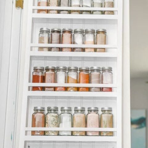 Image for Pantry Door Rack